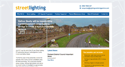 Desktop Screenshot of lightingcambridgeshire.com