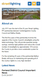 Mobile Screenshot of lightingcambridgeshire.com